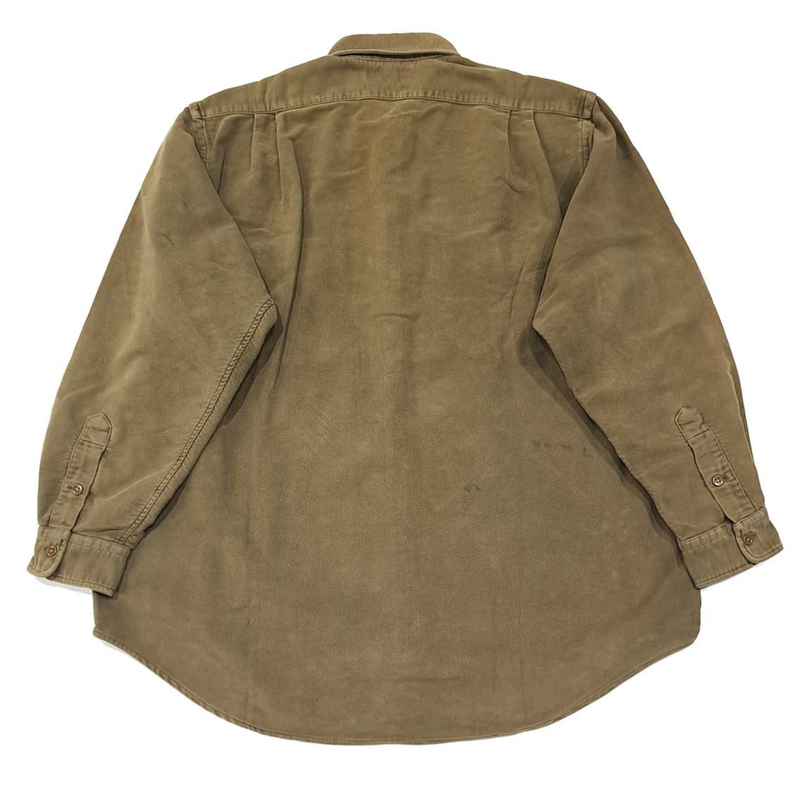 CL161 XL 폴로 브러시드 코튼 워크 셔츠 상품이미지6