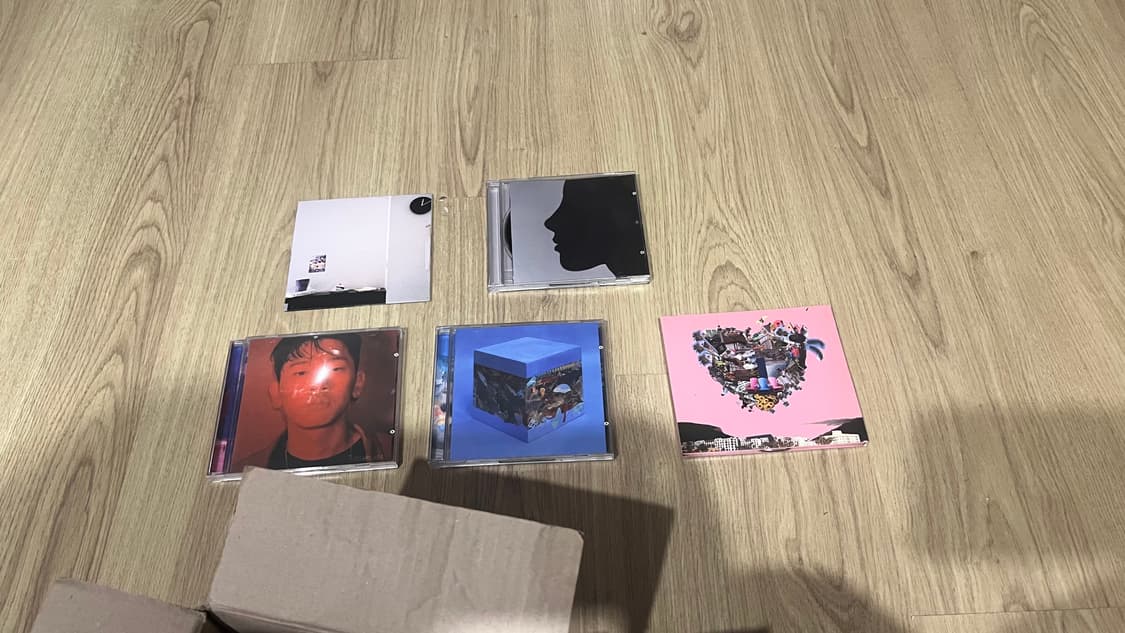 콜드 , 크러쉬 CD 앨범 ( 총 5개  ) 상품이미지1