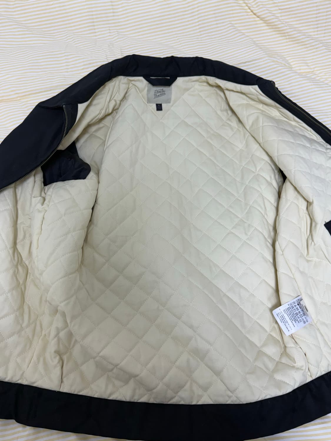 데우스 엑스 마키나 워크웨어 자켓 블랙 L 상품이미지5