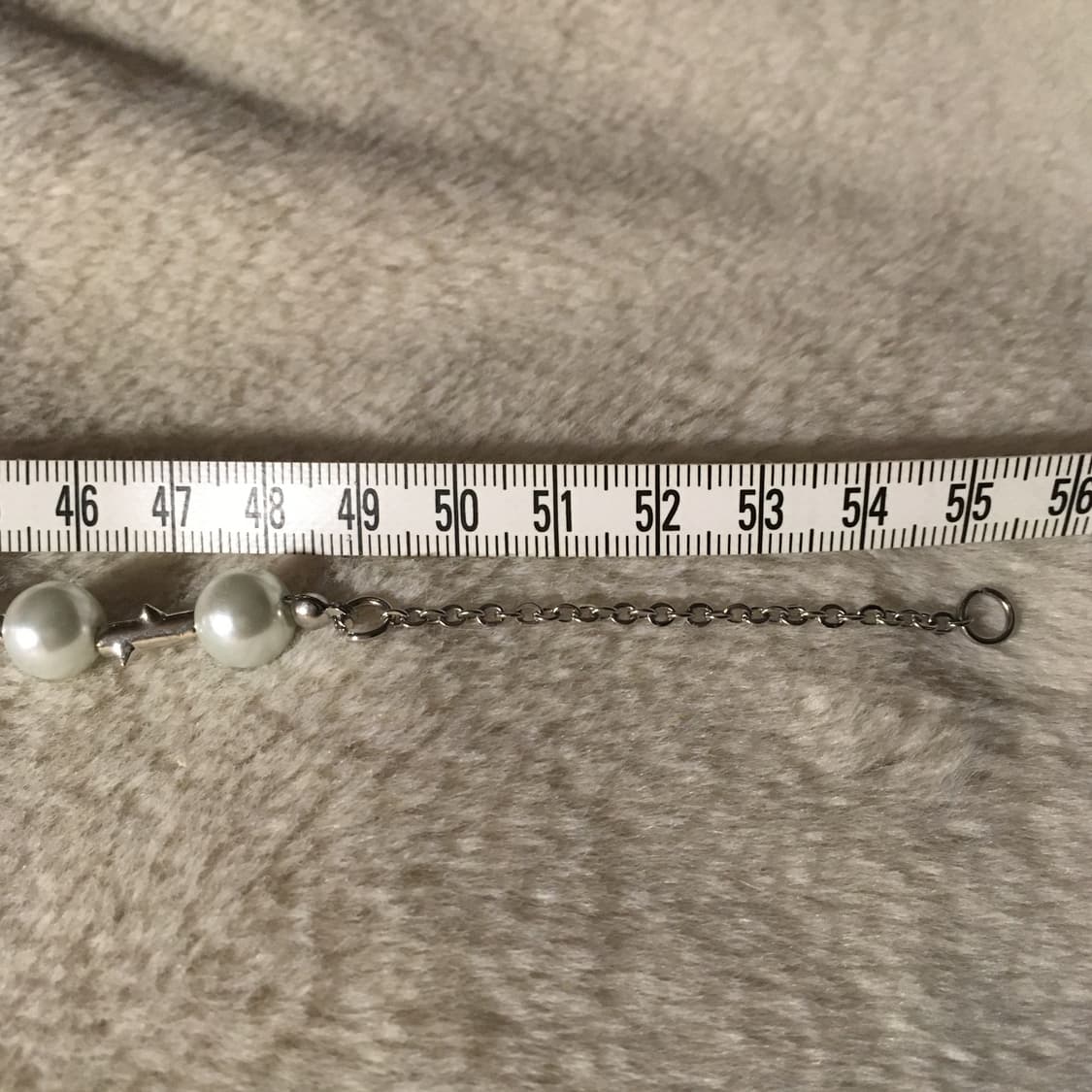 UNISEX_Pearl Thorn Necklace 진주 가시 목걸이 상품이미지9