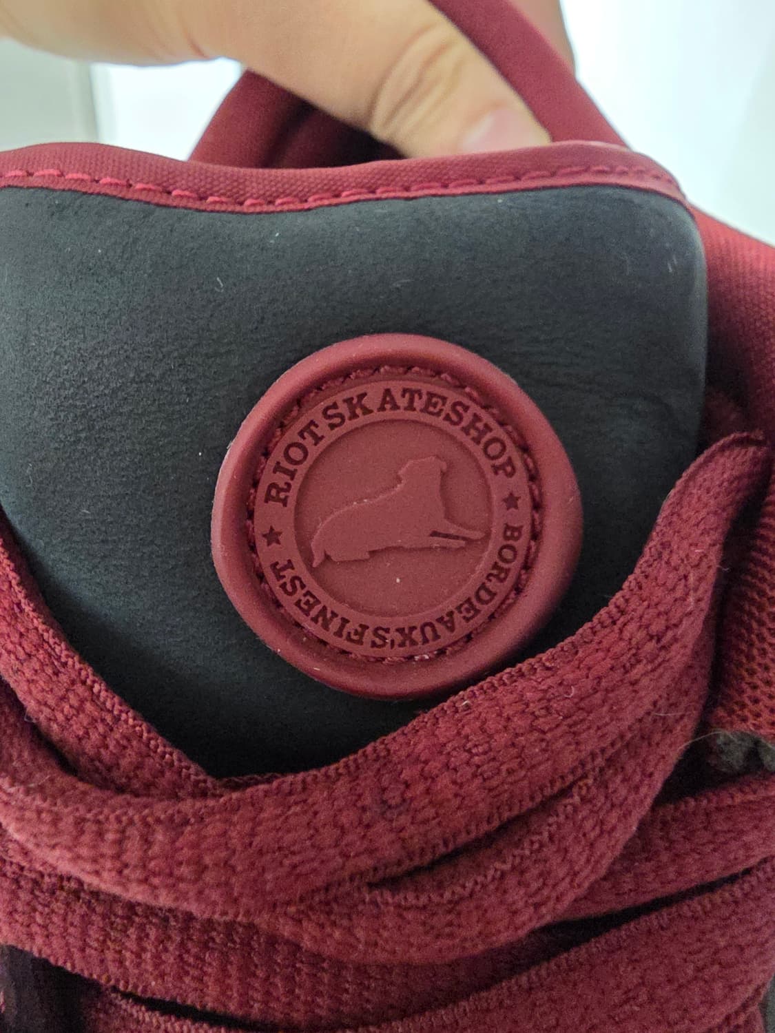 나이키 x 라이엇 스케이트샵 SB 덩크 로우 285 상품이미지7