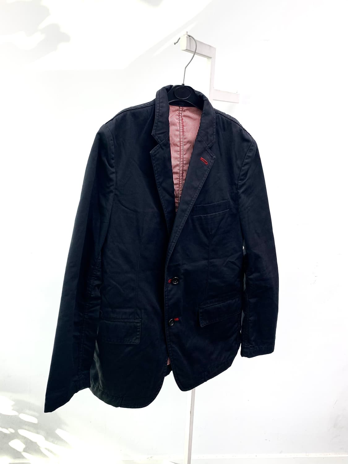 꼼데가르송 옴므 레드 스티치 자켓 상품이미지3