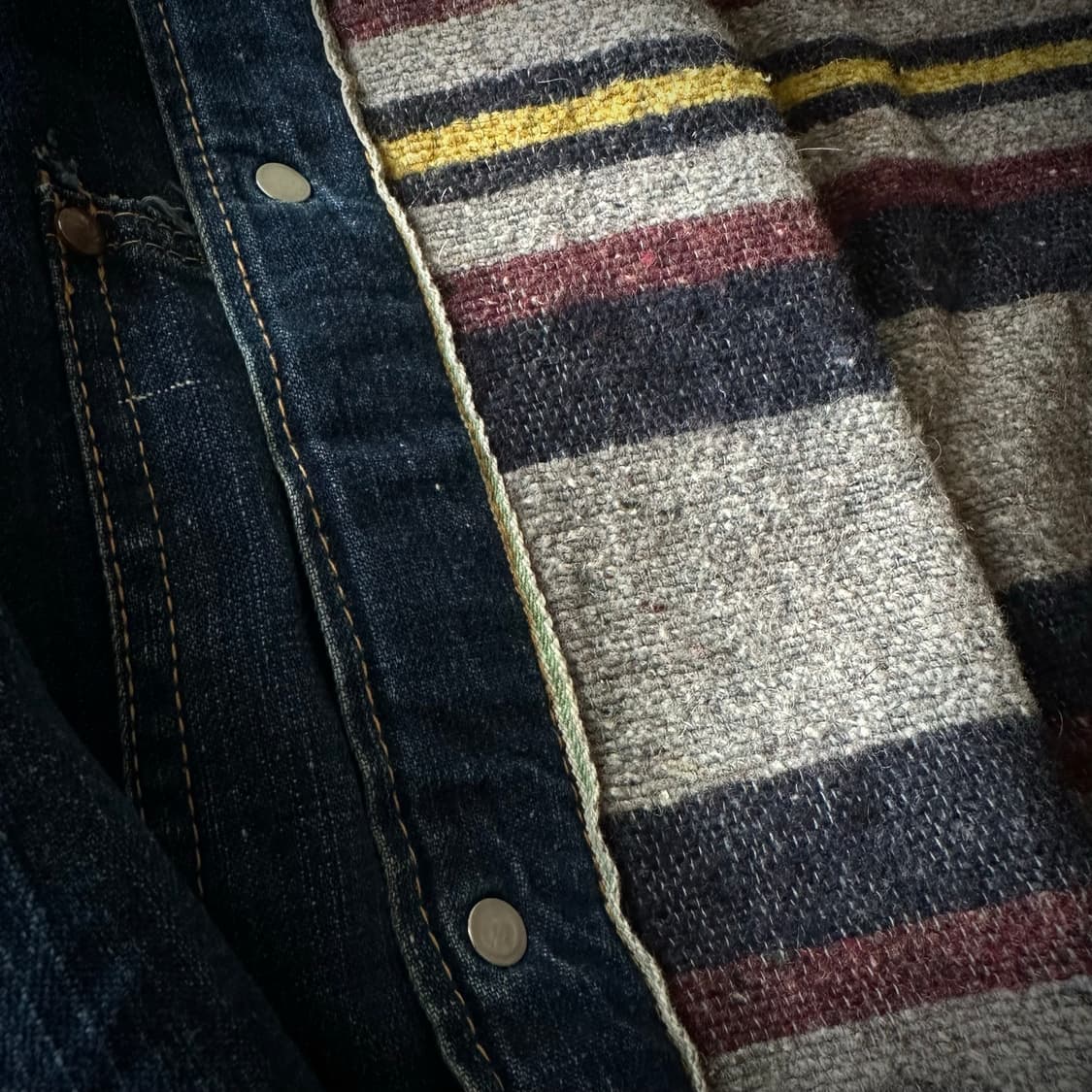 50s Sears Hercules 2nd Denim Jacket 상품이미지7