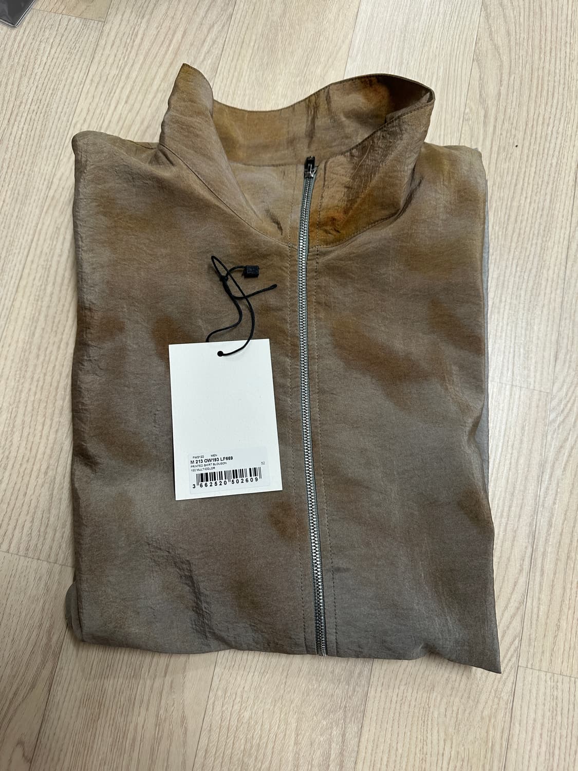 (52) 르메르 드라이 실크 블루종 상품이미지4