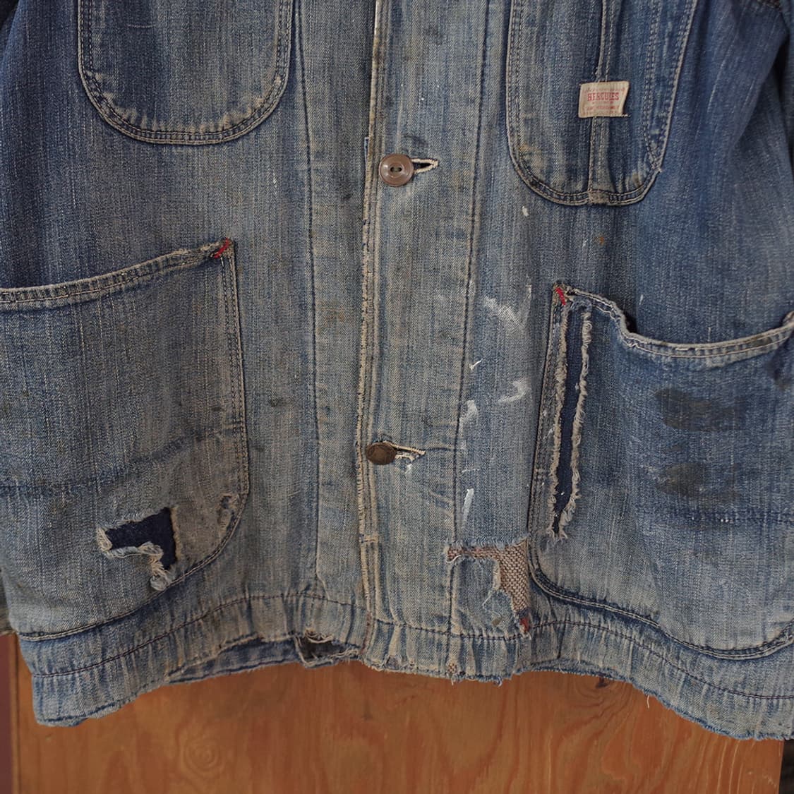 1950~60's Hercules Denim Coverall Jacket 상품이미지3