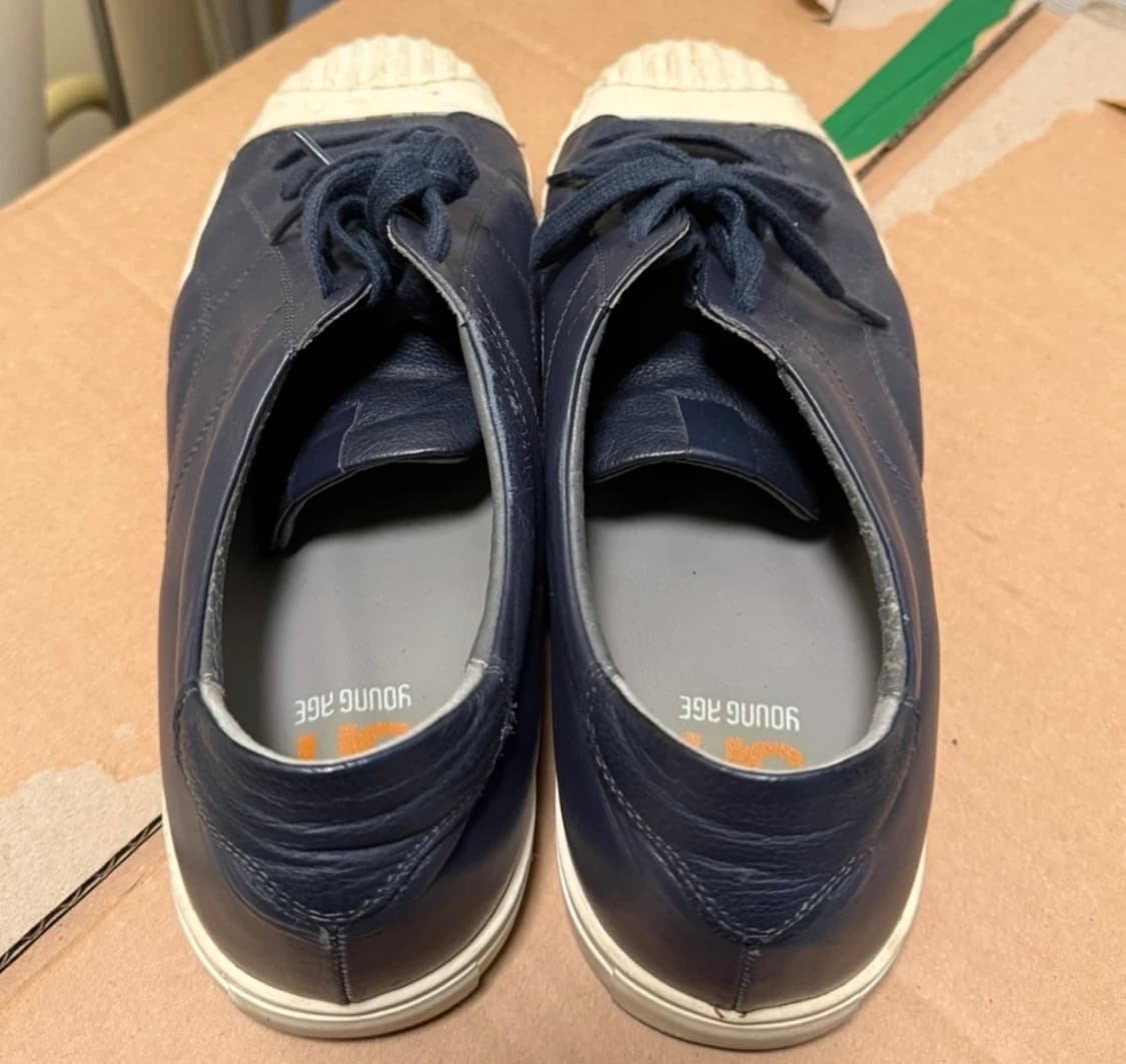 가죽 스니커즈 상품이미지2