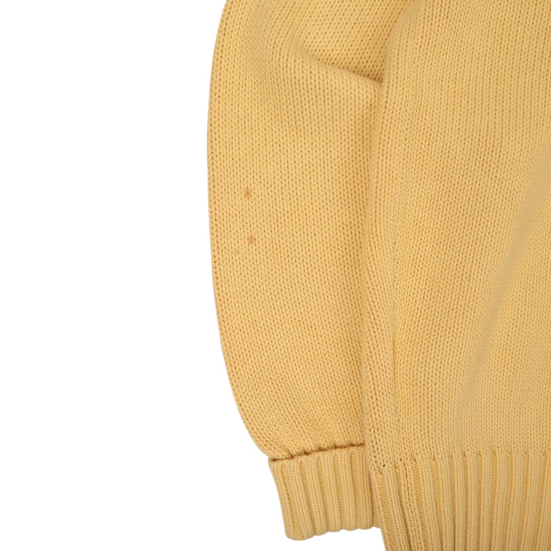 폴로 랄프로렌 옐로우 라운드 니트 상품이미지7