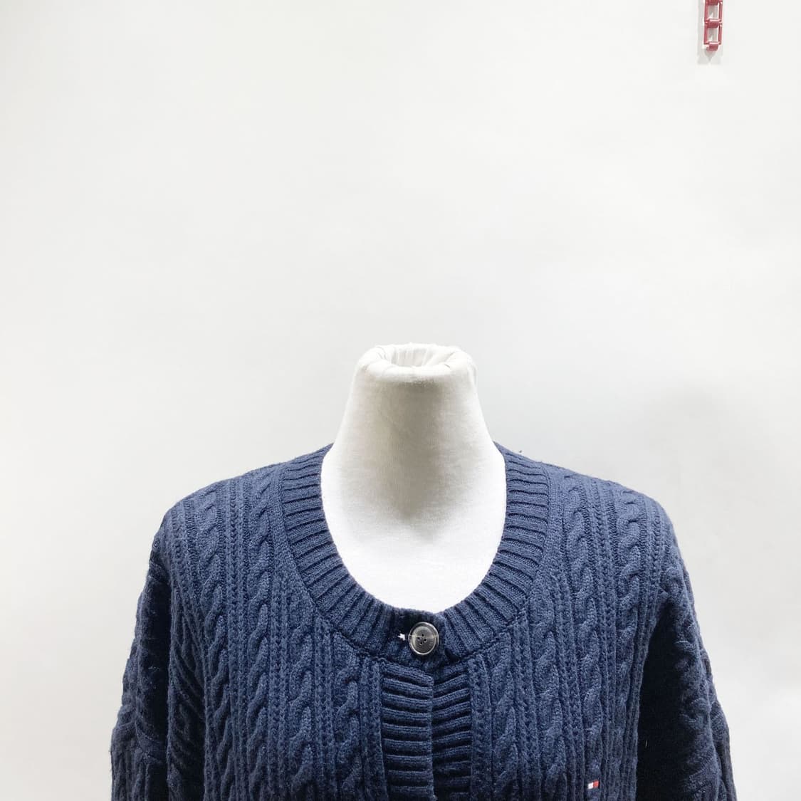 타미힐피거 여성순모 니트가디건 M 진스센스 상품이미지2