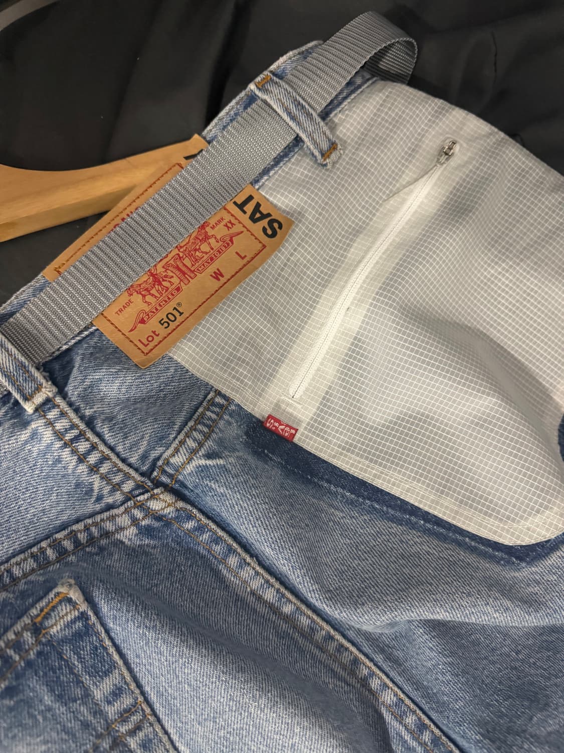 새티스파이 리바이스 501 클라임진  상품이미지4