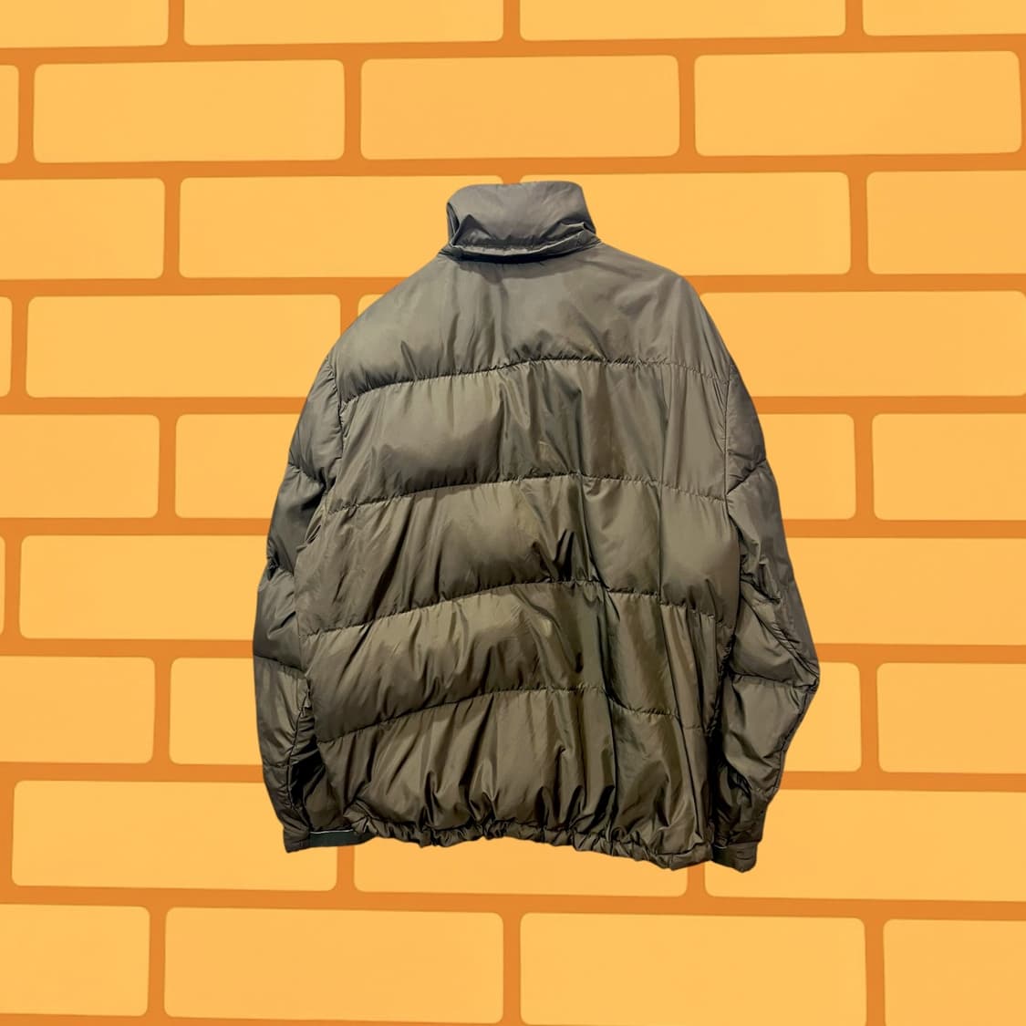 폴로 랄프로렌 럭비 올리브 다운 자켓 (L) 상품이미지5
