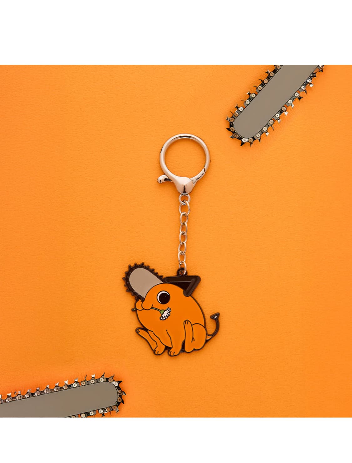 체인소 맨: 레제편 메탈 뱃지 세트, 포치타 키링 상품이미지2