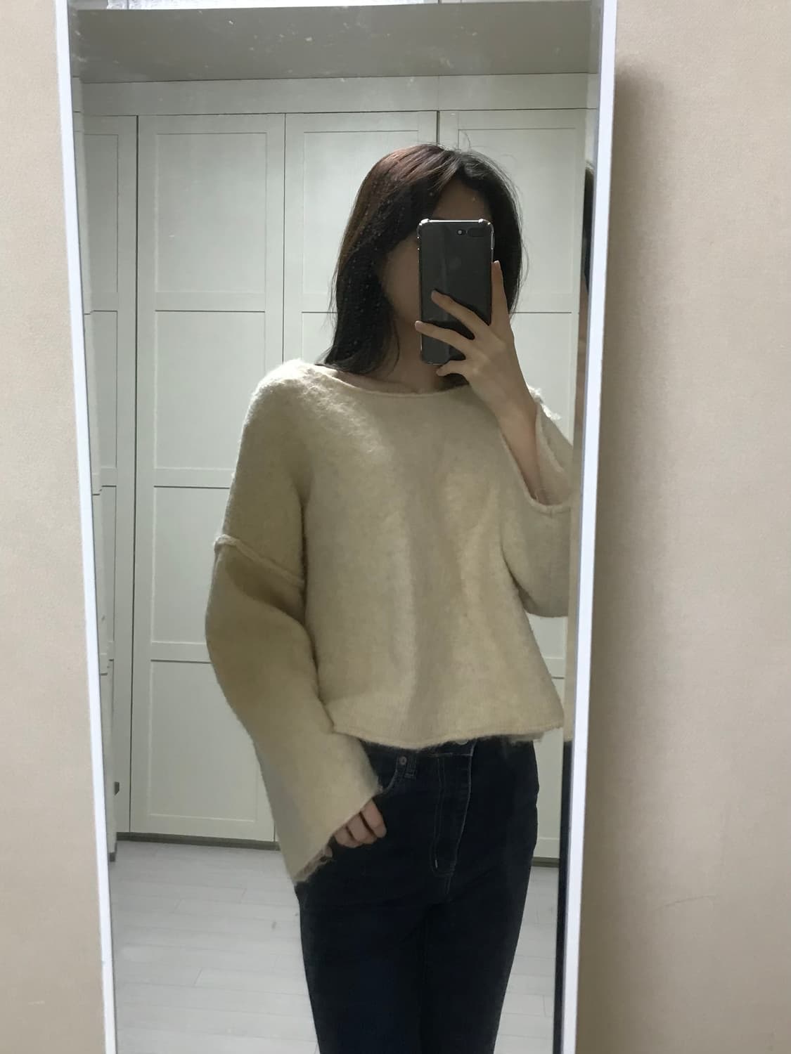 Zara 앙고라 니트 상품이미지1