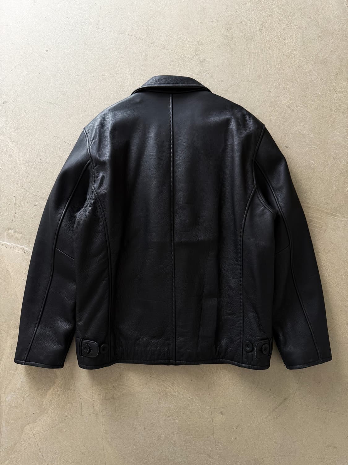 Vintage B.coast Cowhide Leather Jacket  상품이미지4