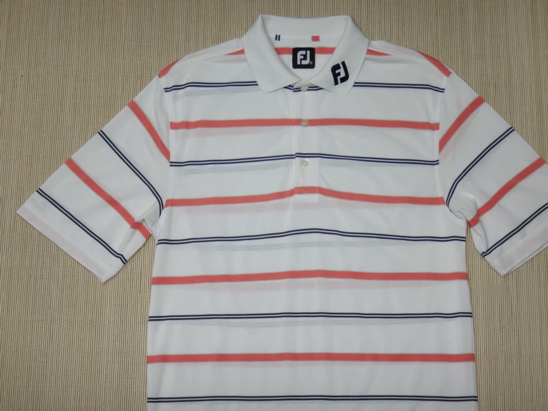 (XL) FootJoy 풋조이 골프 스트라이프 반팔티셔츠 상품이미지3