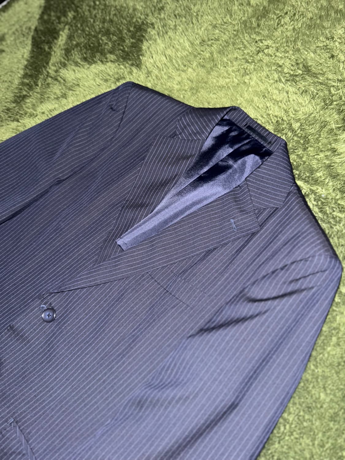 에르메네질도 제냐 재패니즈 테일러 메이드 스트라이프 블레이저 상품이미지2