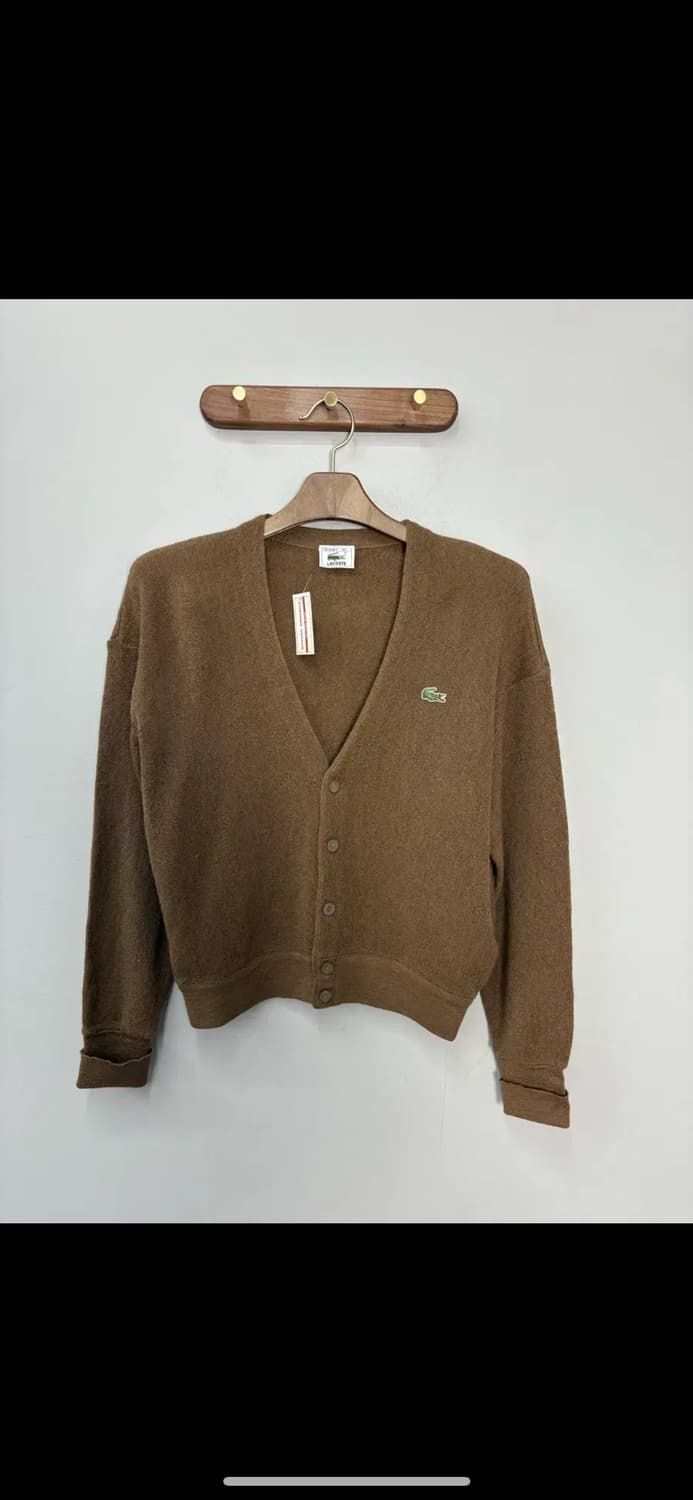 라코스테 시그니처 가디건 H1887 상품이미지2