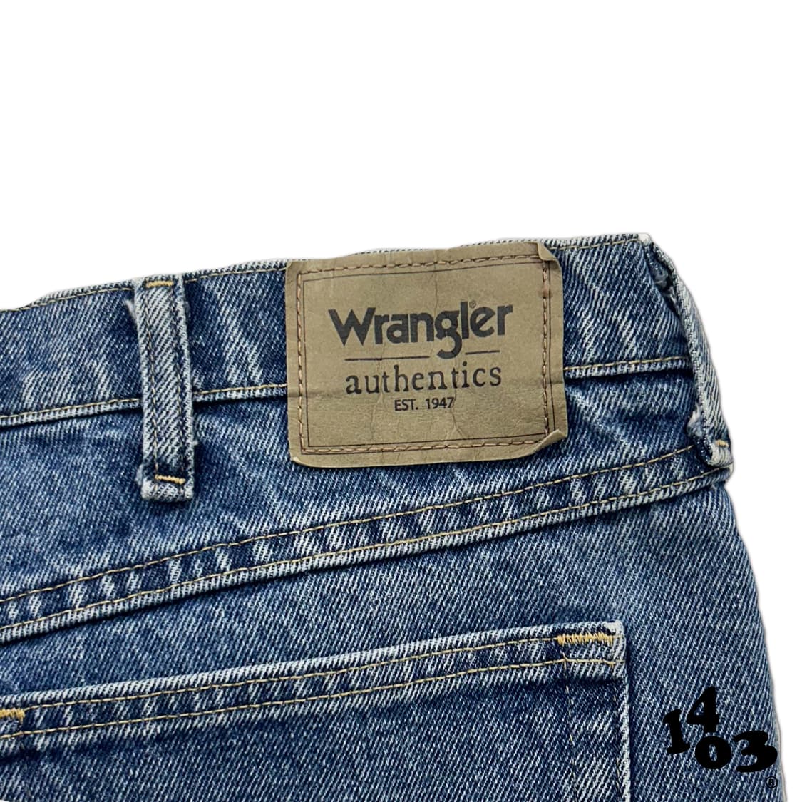 1403 커스텀 랭글러 BOOTY 데님 상품이미지4