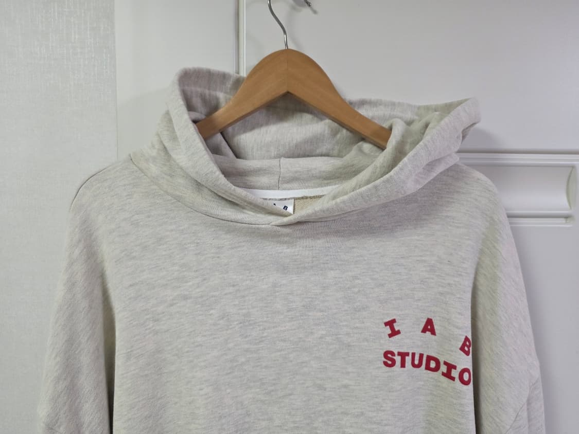 아이앱 스튜디오 오트밀 버건디 스웨트 후드티 스웻팬츠 세트 XL

 상품이미지5