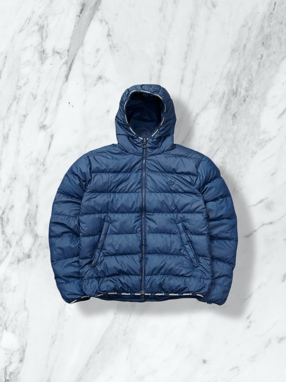 아디다스 리버시블 네이비 경량 패딩  상품이미지1