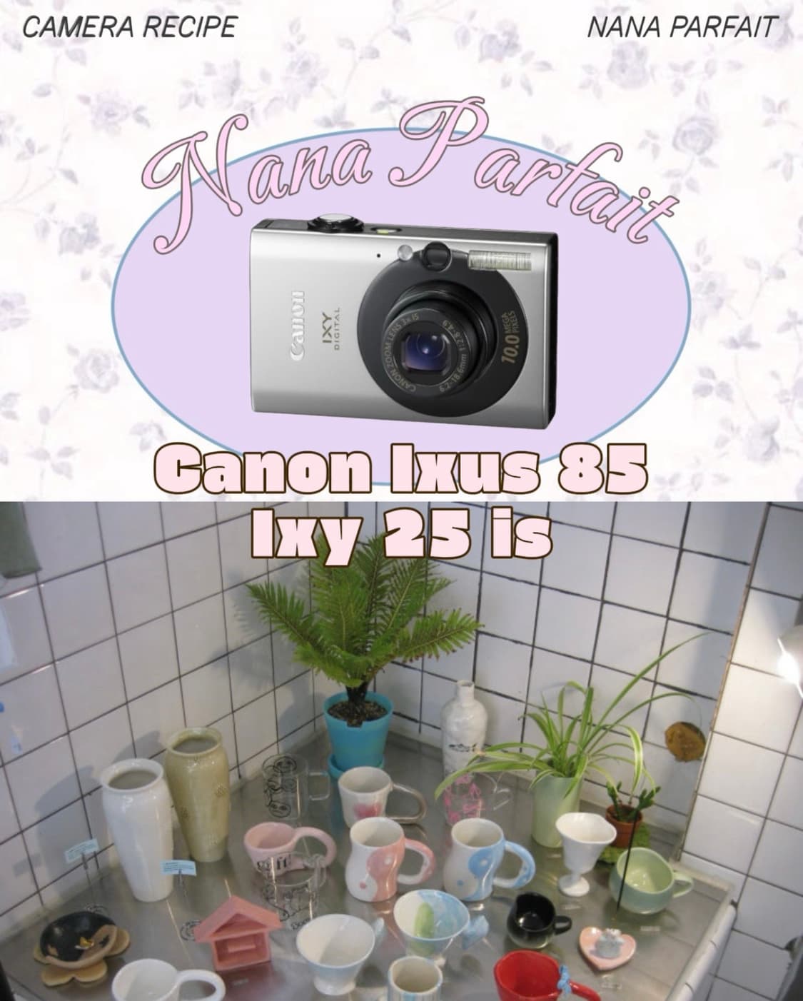 풀박스,작례o)캐논 익시 25 IS✨(IXUS85) Canon IXY 상품이미지1