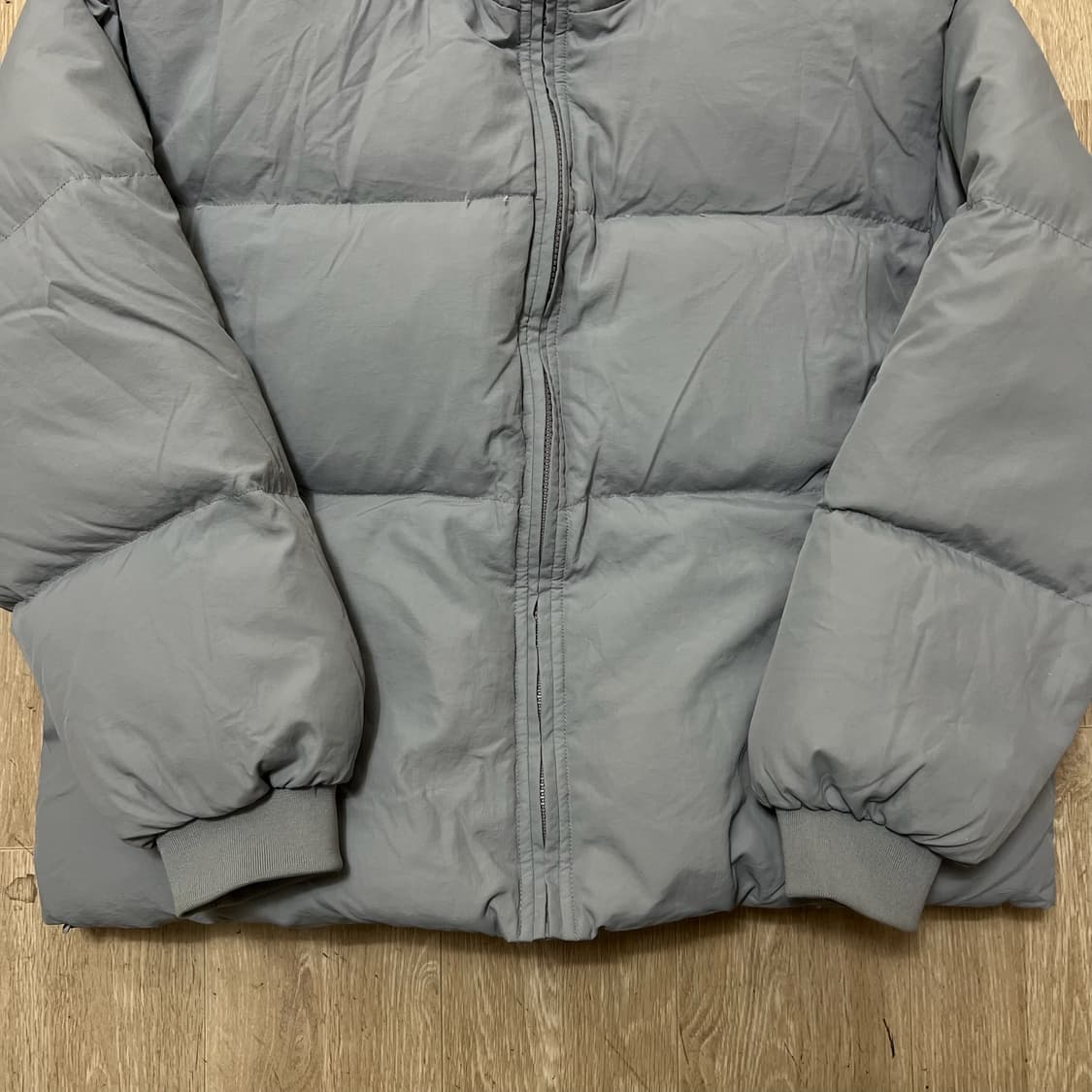 아스노핏 남성 덕다운 푸퍼 숏패딩 M/95  상품이미지3