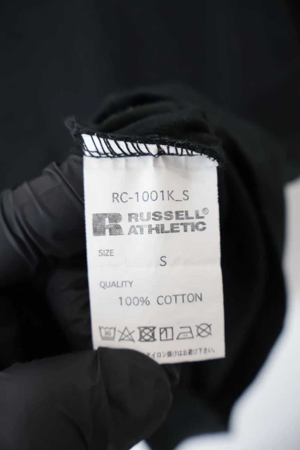 Russell Athletic Black Patch Tee 상품이미지7