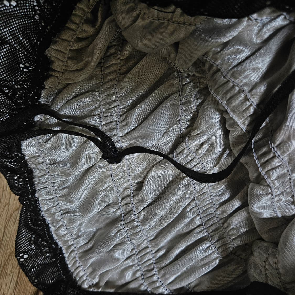 블랙 빈티지 원피스 상품이미지2