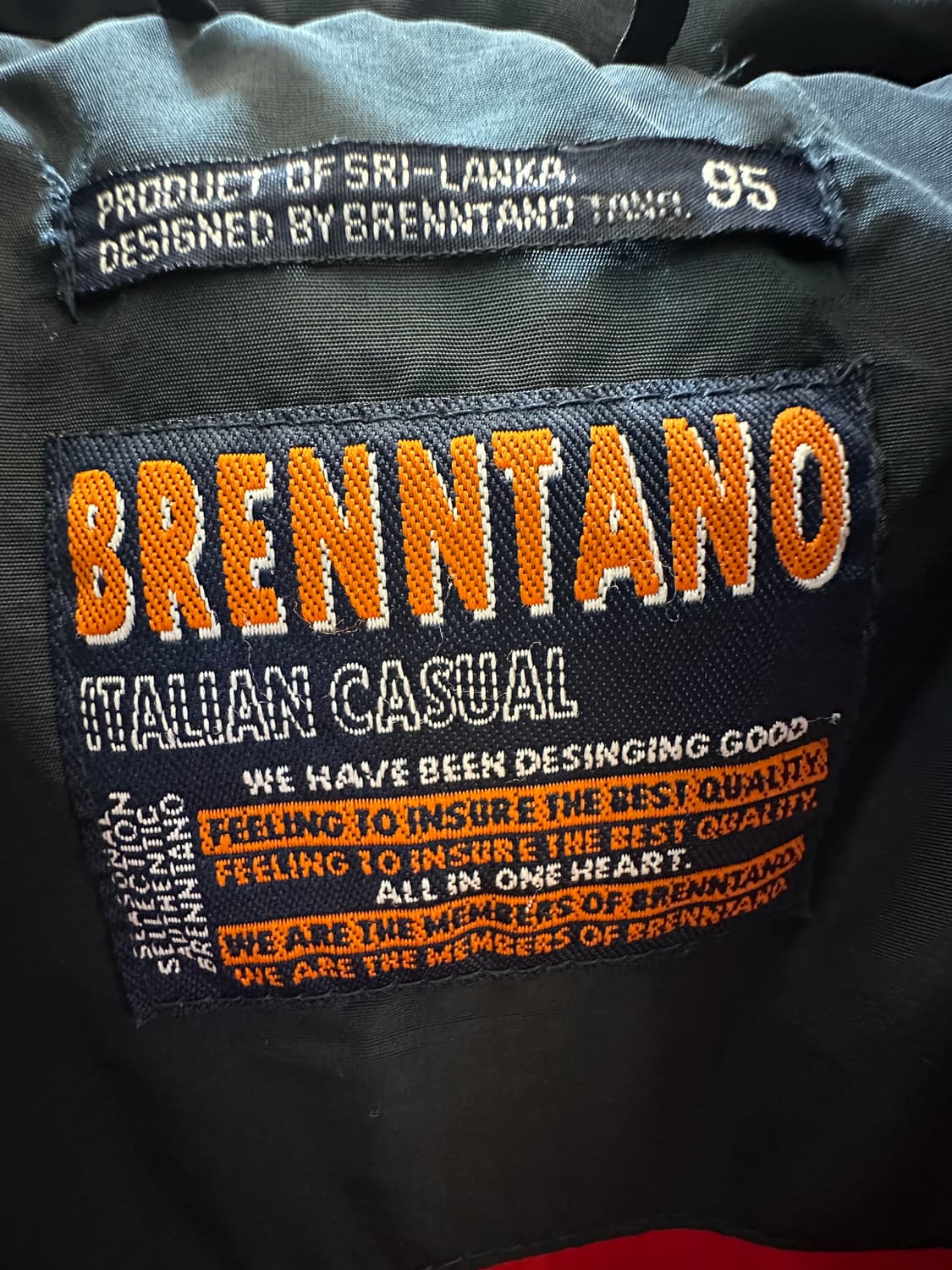 BRENNTANO 이탈리안 캐주얼 패딩 조끼 상품이미지2
