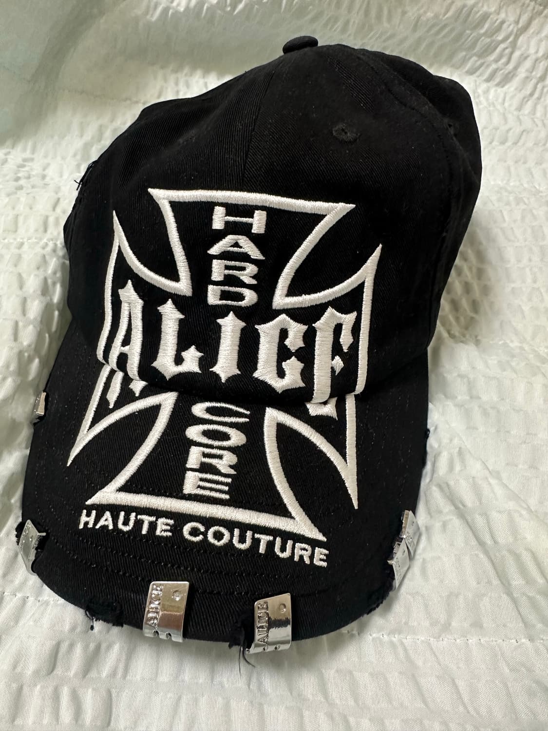 앨리스 할리우드 볼캡 상품이미지1