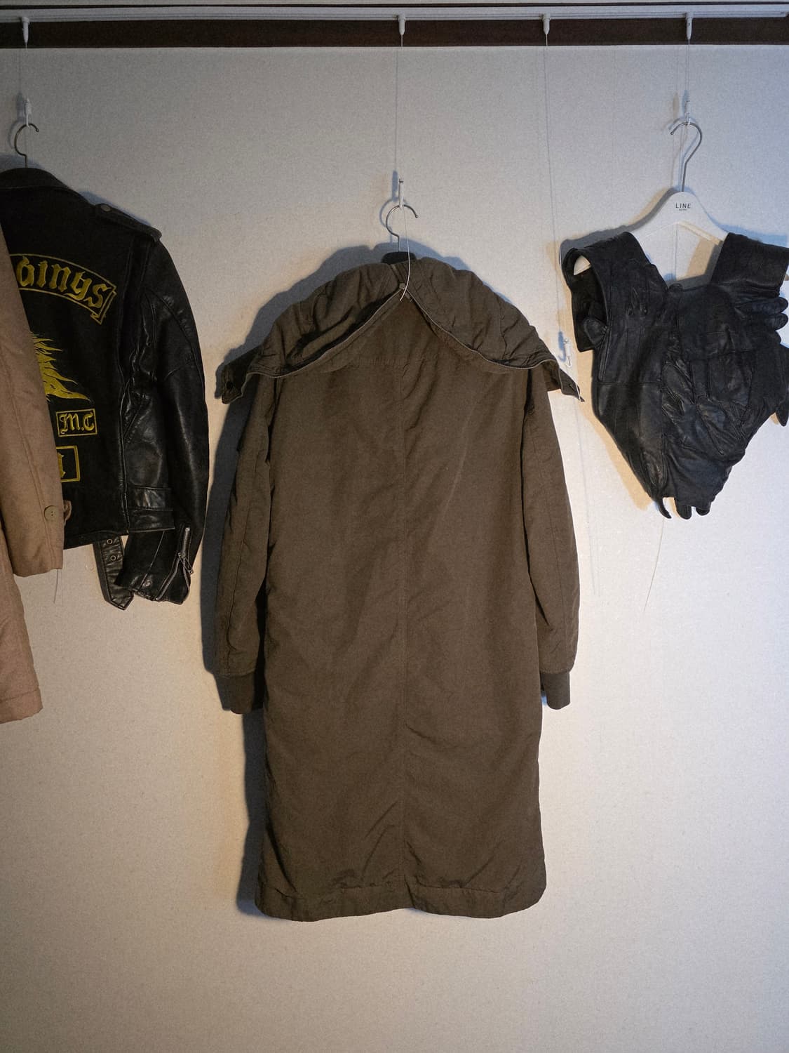 Rick Owens DRKSHDW 13fw long parka coat 상품이미지6