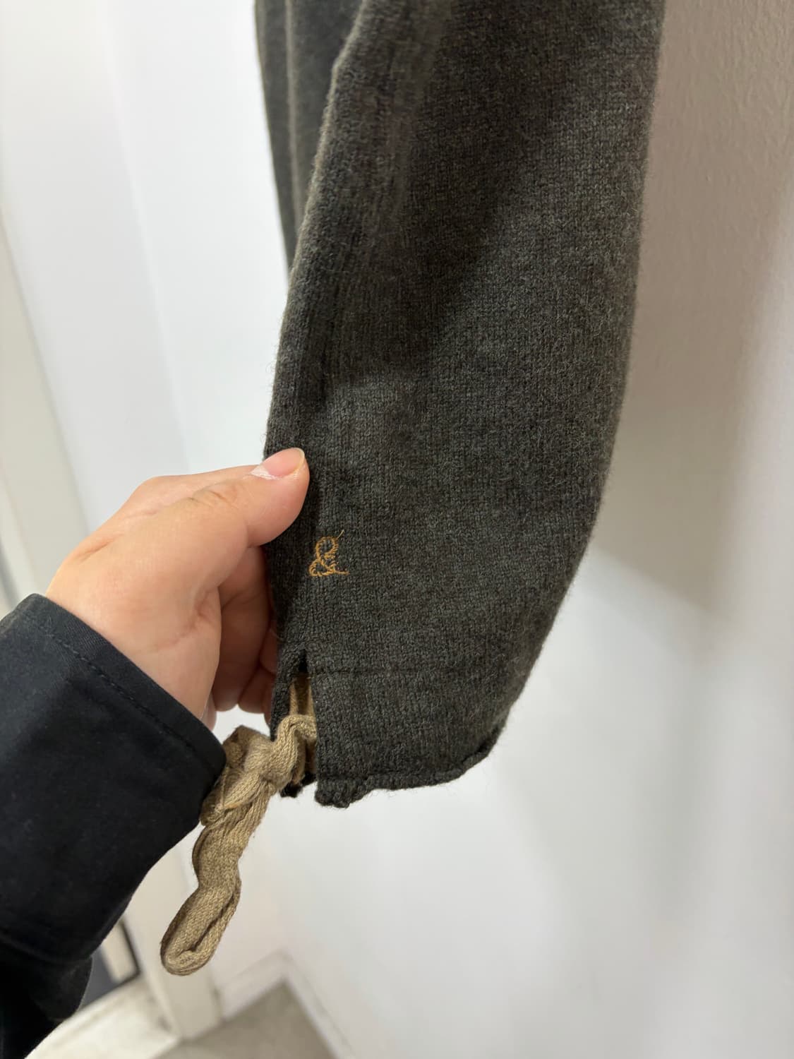 45rpm 니트 베스트 조끼 상품이미지7