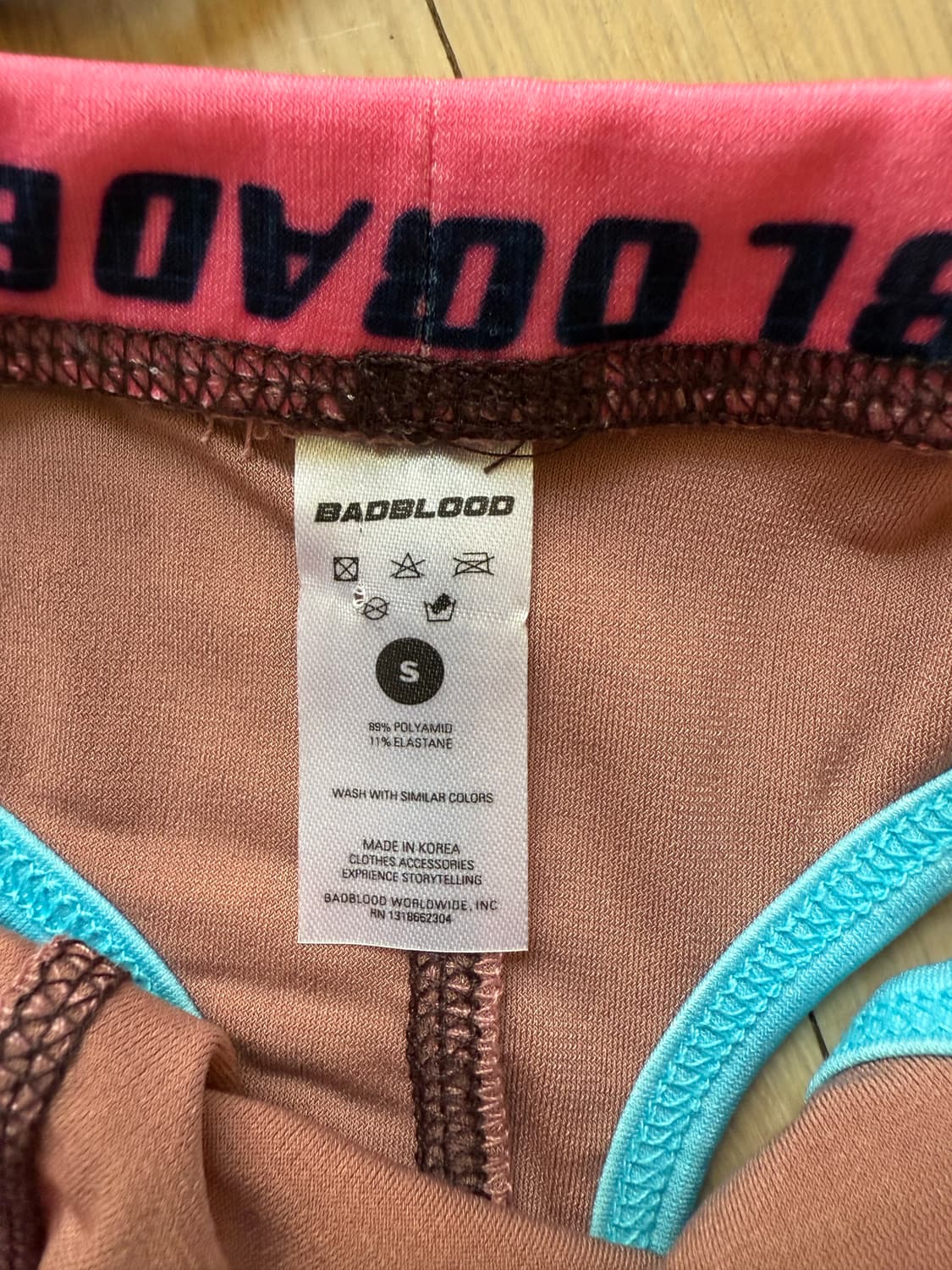 [시착도안한새상품] BADBLOOD 비키니 세트 S사이즈 상품이미지4