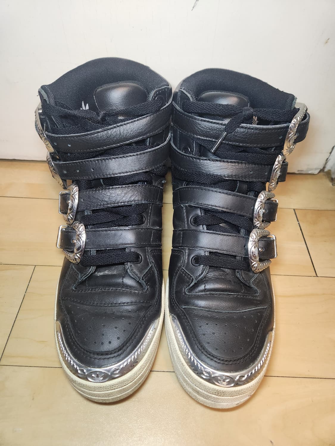 아디다스x제레미 스캇 JS 포럼 하이 265 상품이미지2