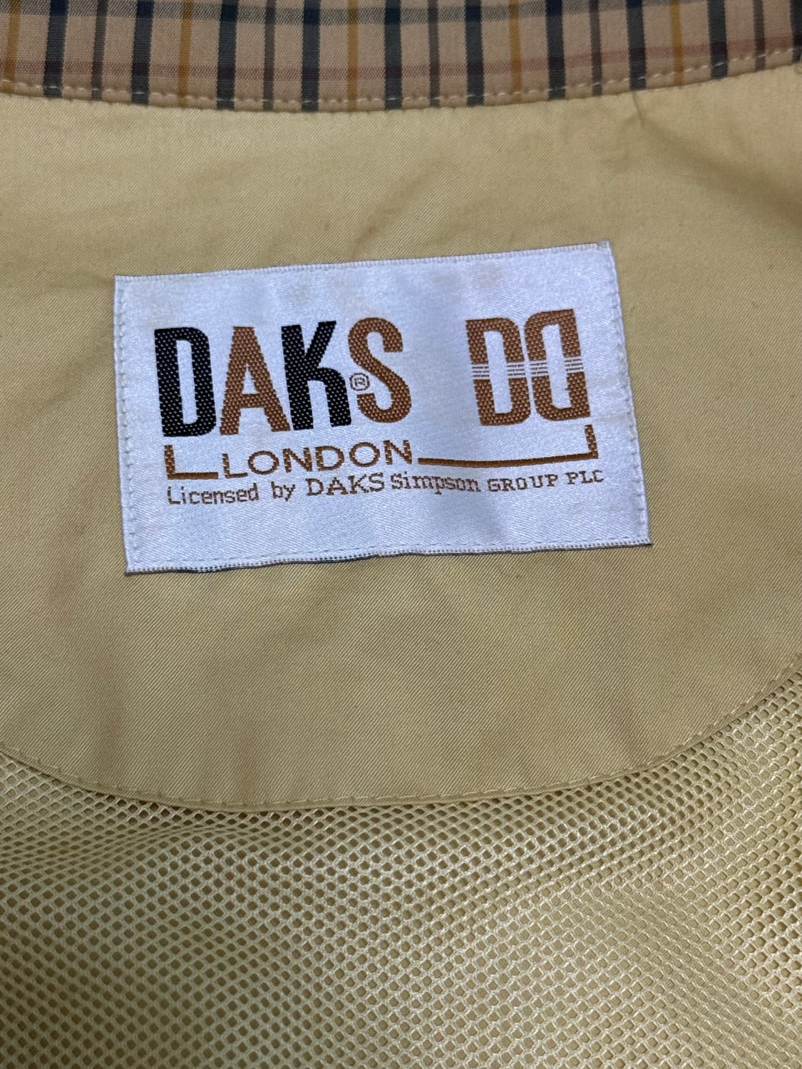 닥스 정품 블루종 자켓 상품이미지3