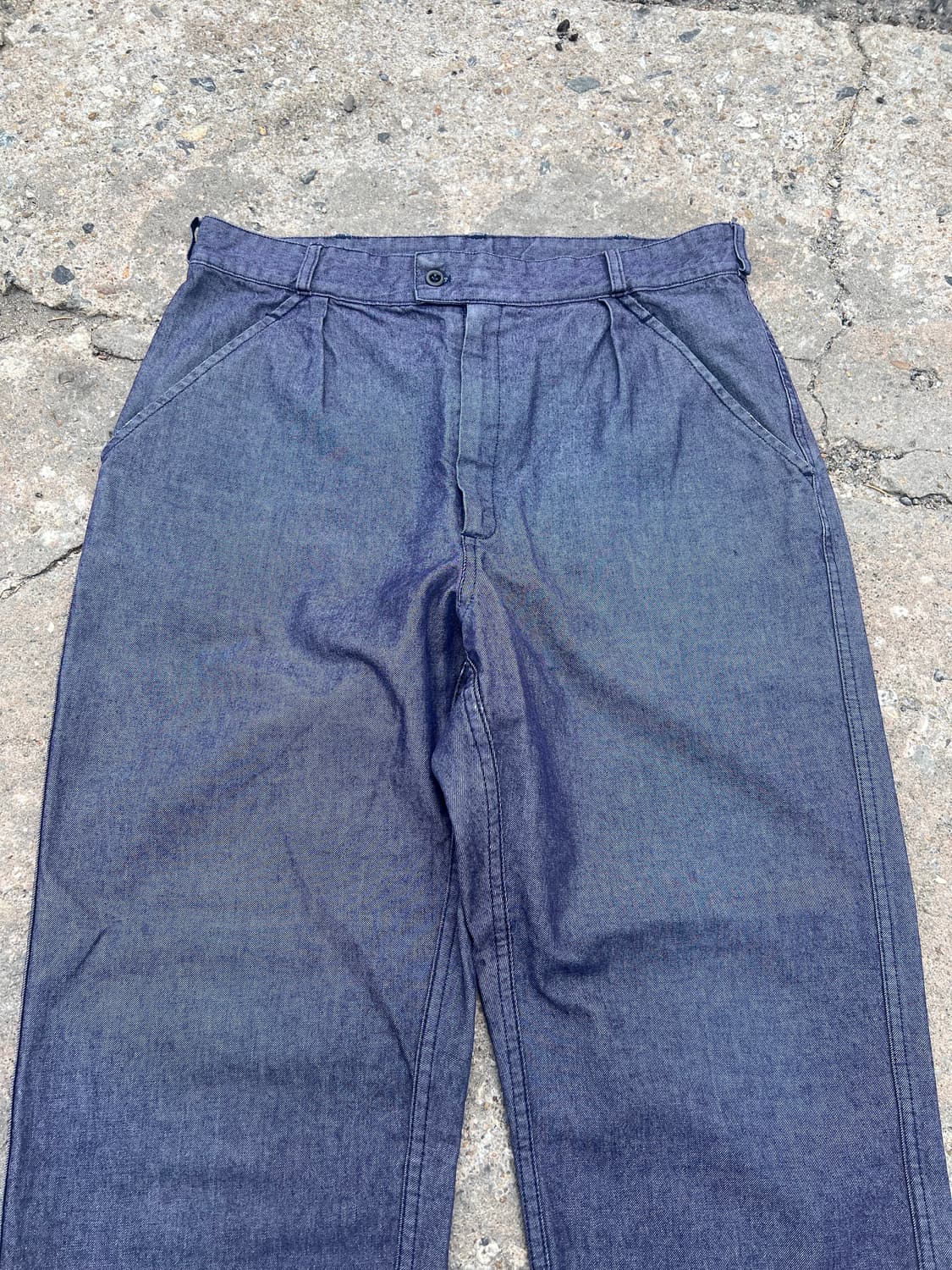 OLD VINTAGE FRENCH WORK DENIM 프렌치워크팬츠 상품이미지3