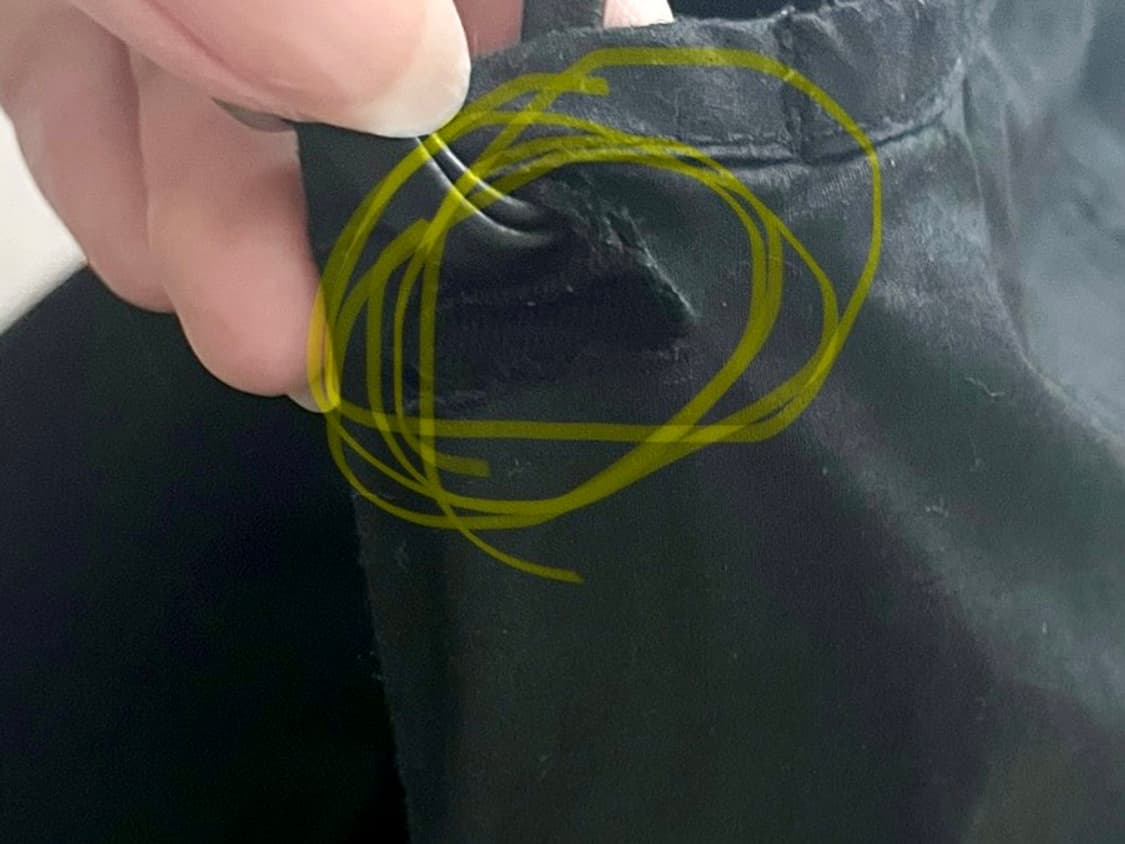 PAF 8.0 logo cap right black 상품이미지4