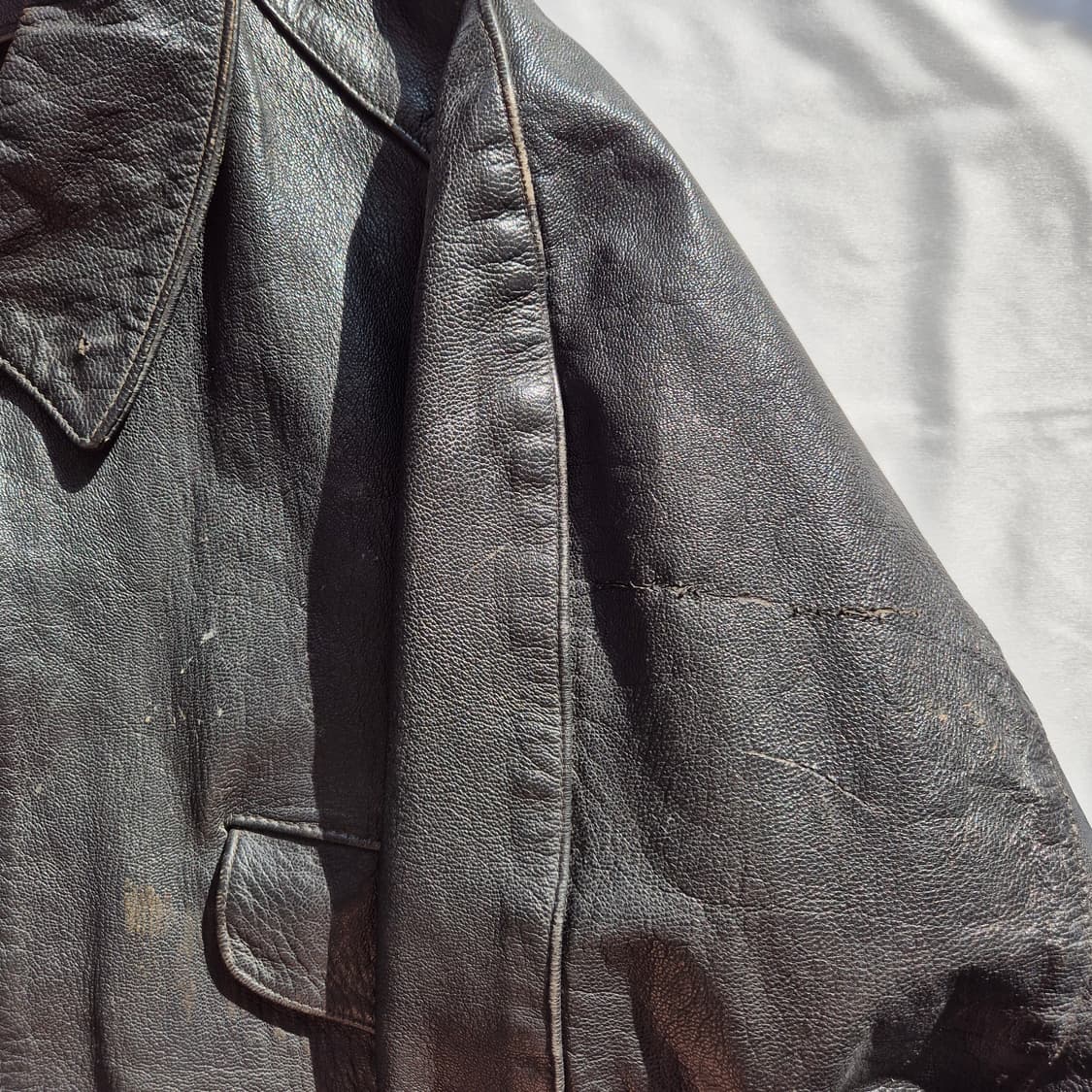 Italian Army Motorcycle Jacket, 1950s 상품이미지6
