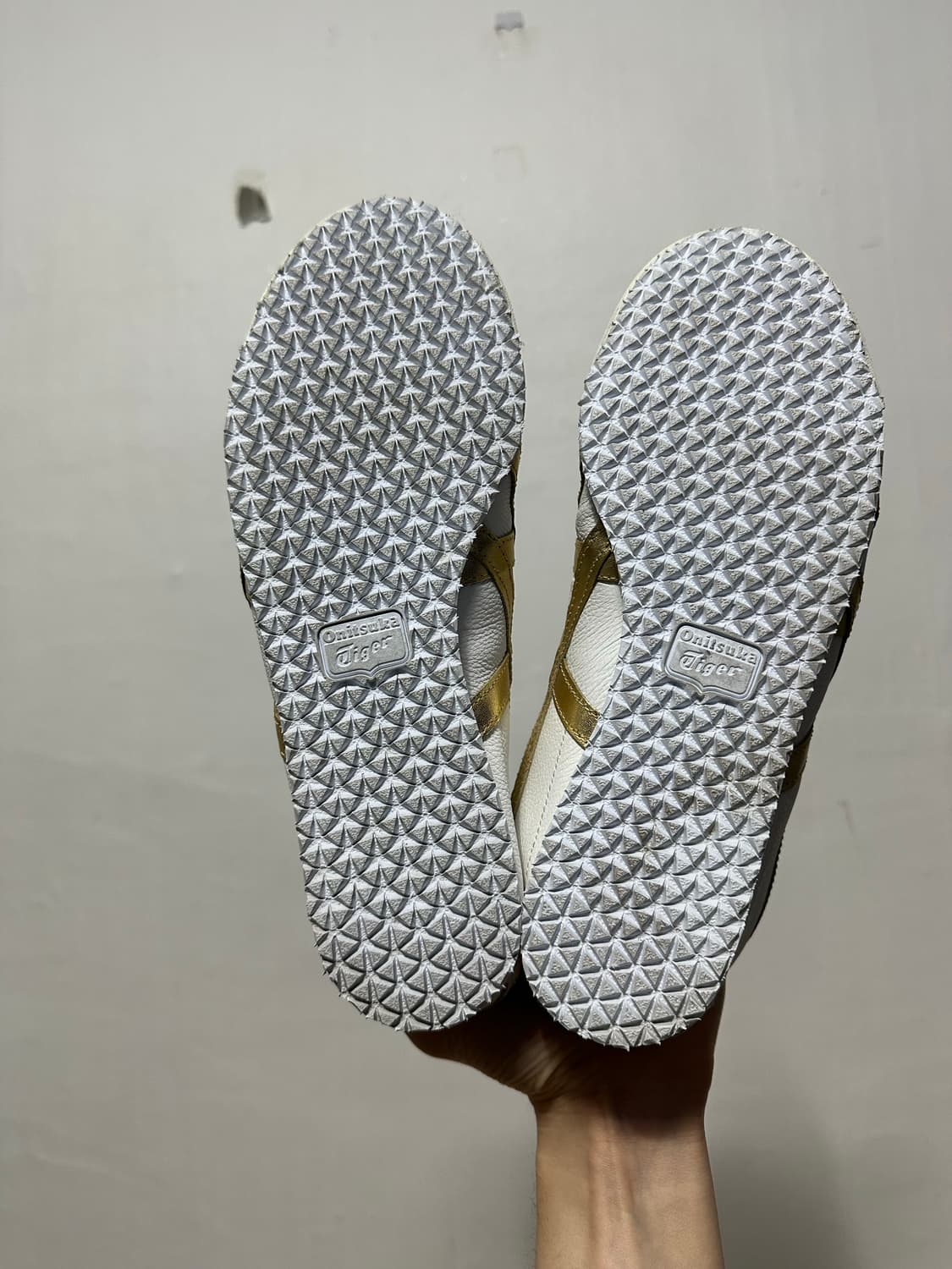 오니츠카타이거 멕시코66 화이트골드 상품이미지6