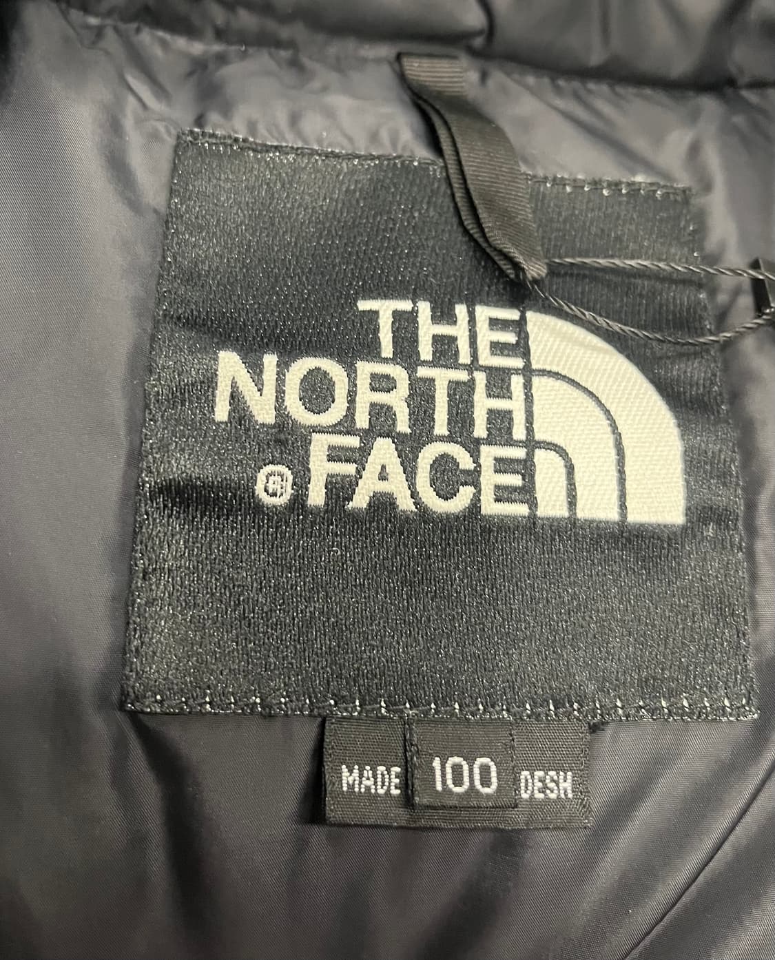 노스페이스 700 구형 눕시 구스 블랙 패딩 자켓 상품이미지9