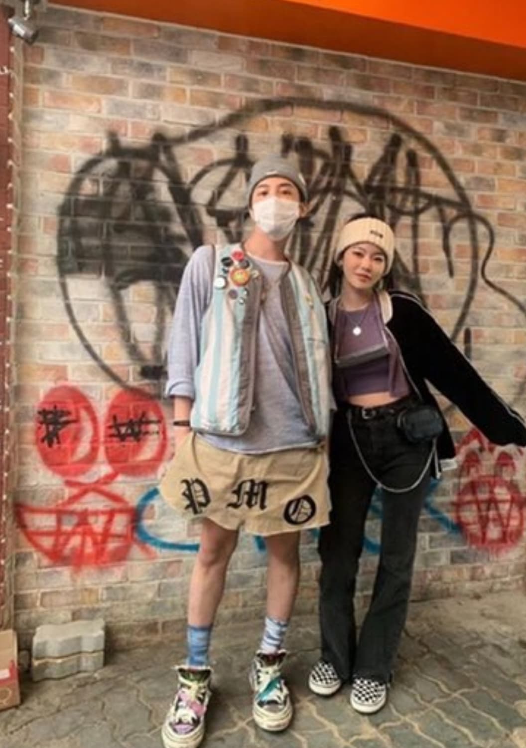 비즈빔 아이리스 라이너 베스트 iris liner vest  20aw 상품이미지10