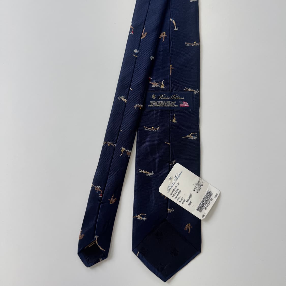 택달린 브룩스브라더스 명품 정품 넥타이 8.3cm 상품이미지2