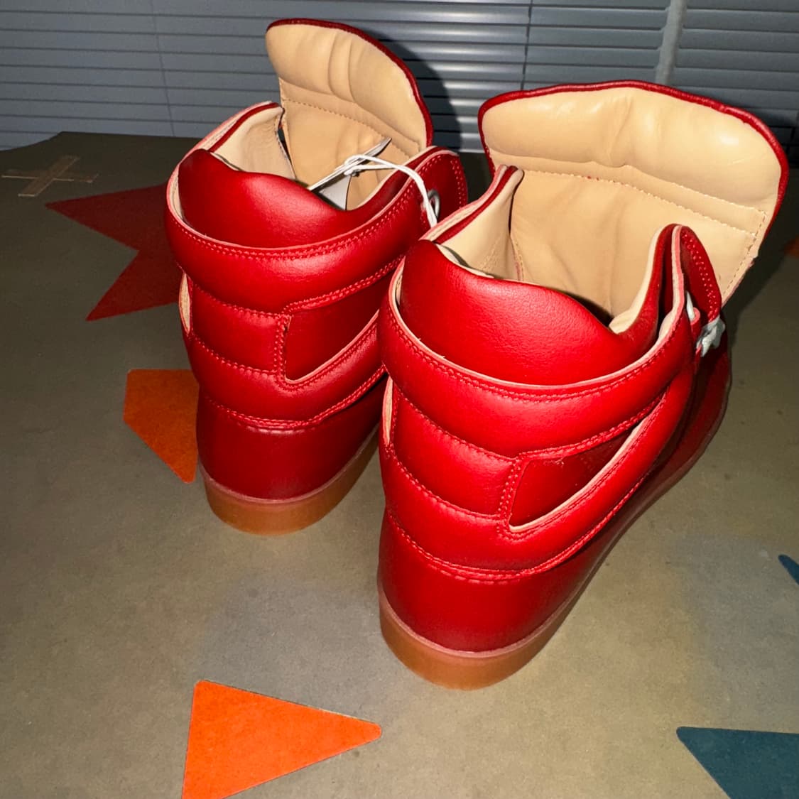 Maison Margiela × H&M High-Top Sneakers 상품이미지6