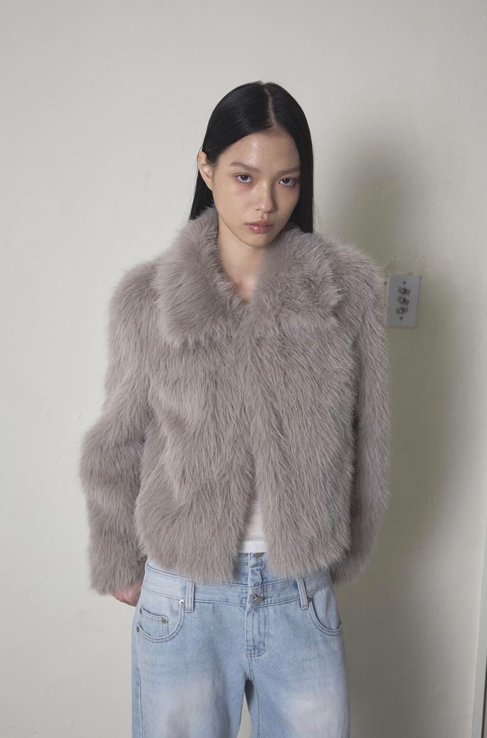 오데스 퍼자켓 애쉬 그레이 상품이미지1