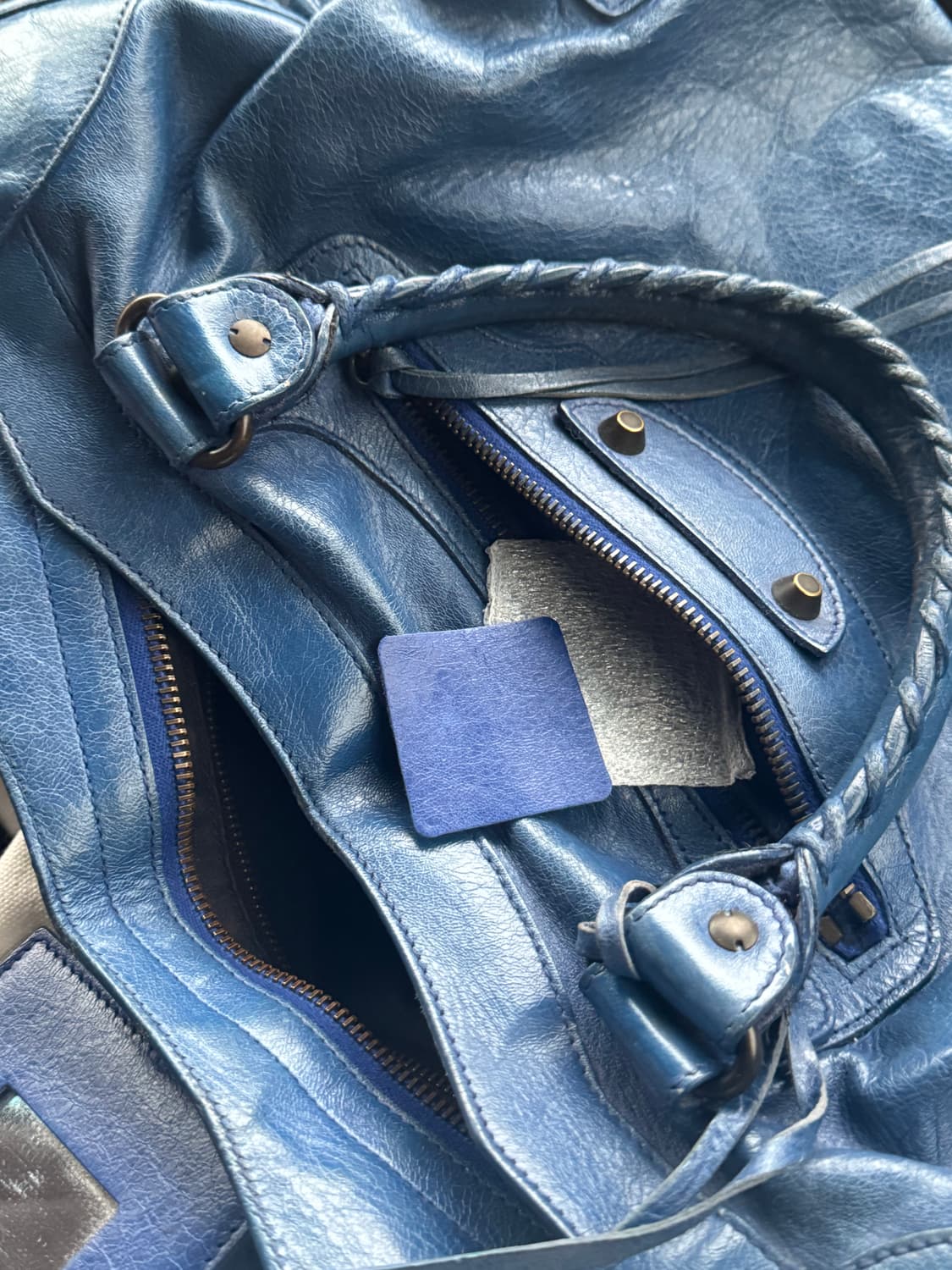 발렌시아가 모터백 상품이미지5