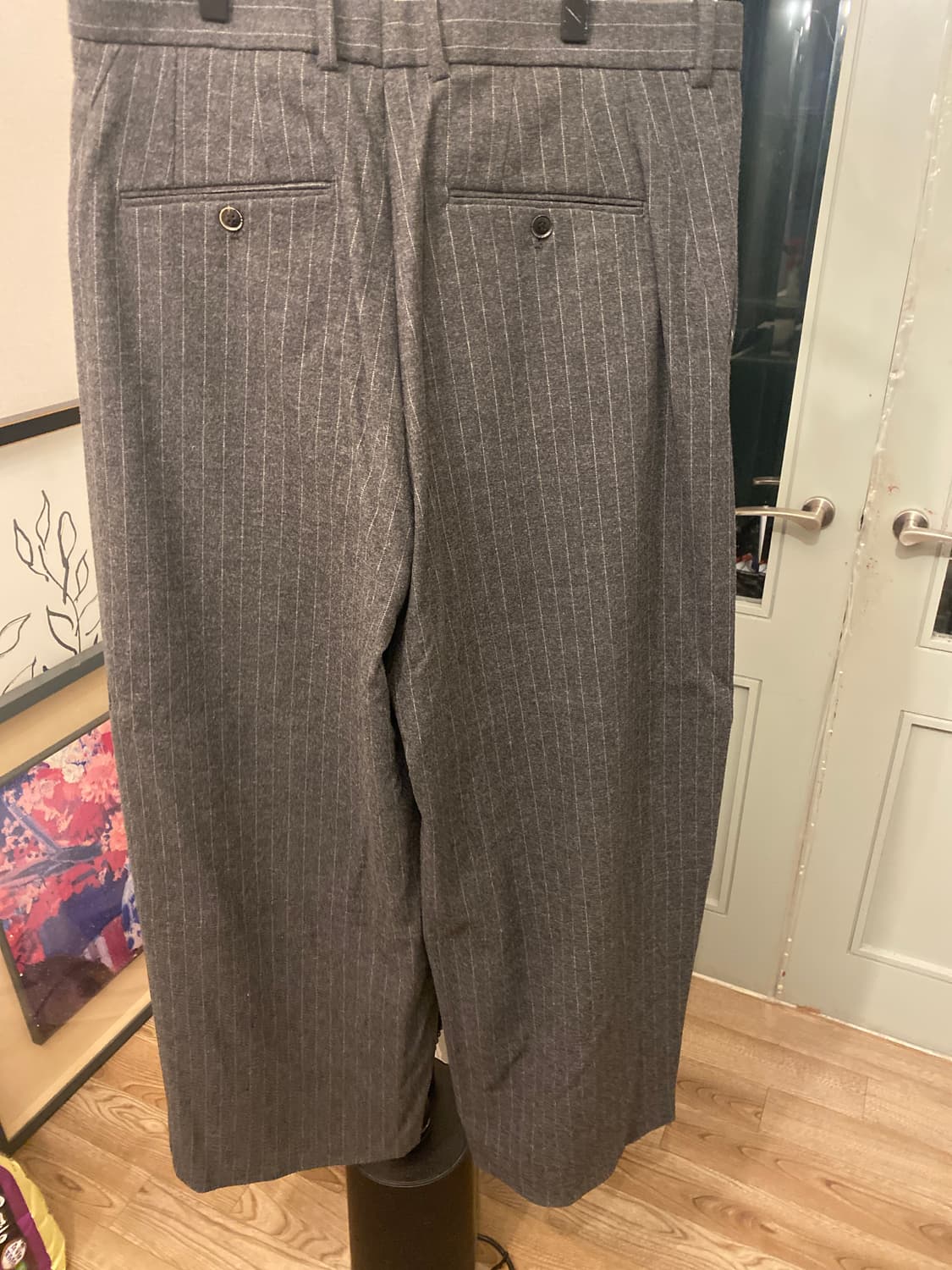 해칭룸 스트라이프 팬츠 상품이미지2