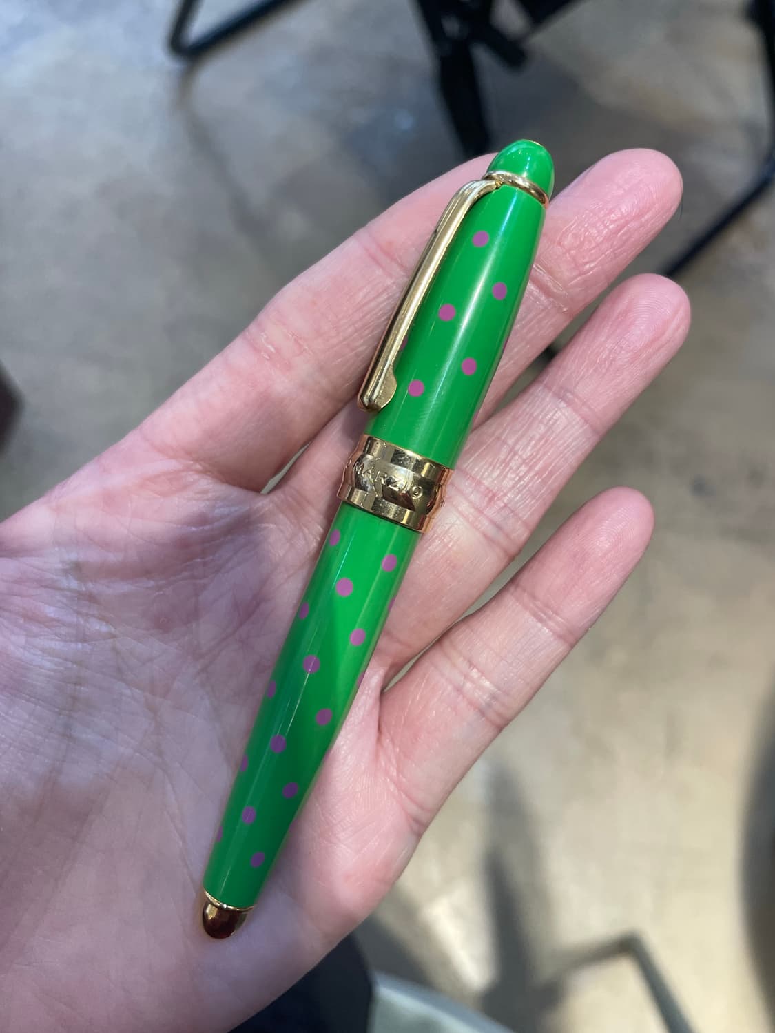 캄포 마르지오 Campo Marzio  미니 만년필 (그린) 상품이미지1