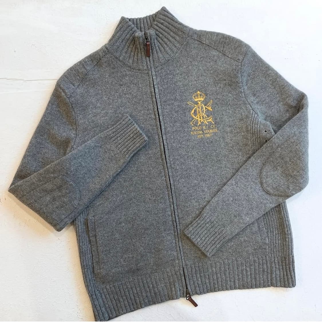 폴로랄프로렌 울 2-way 집업 상품이미지3