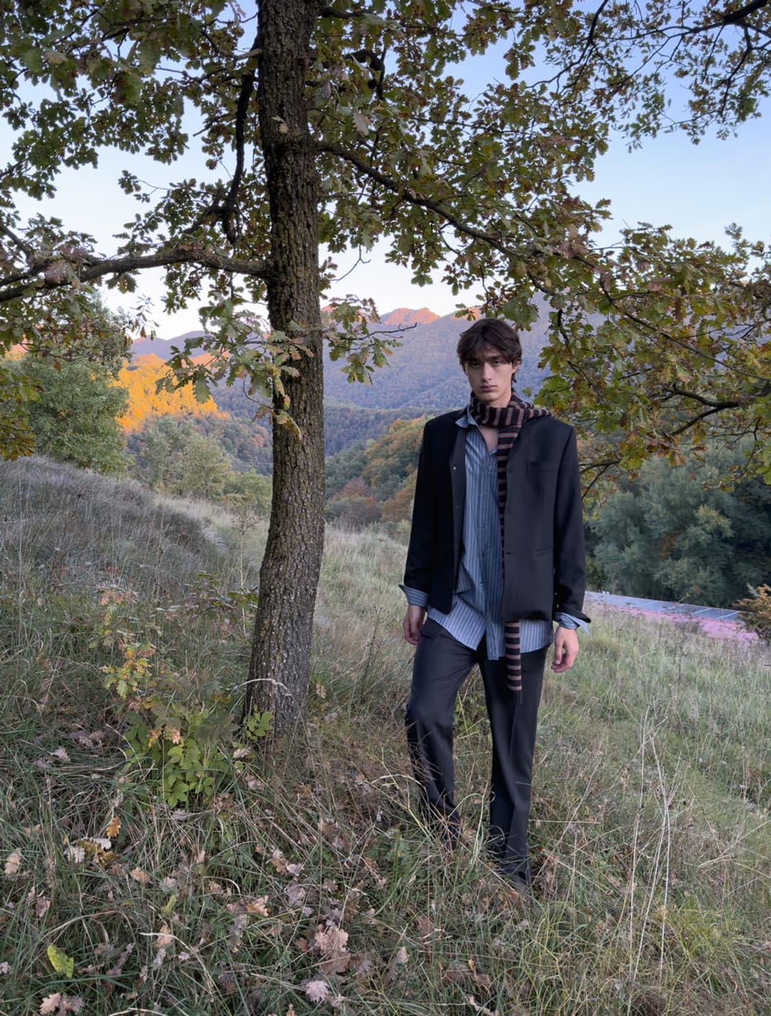 팔로마울 Bela 스트라이프 머플러 상품이미지4