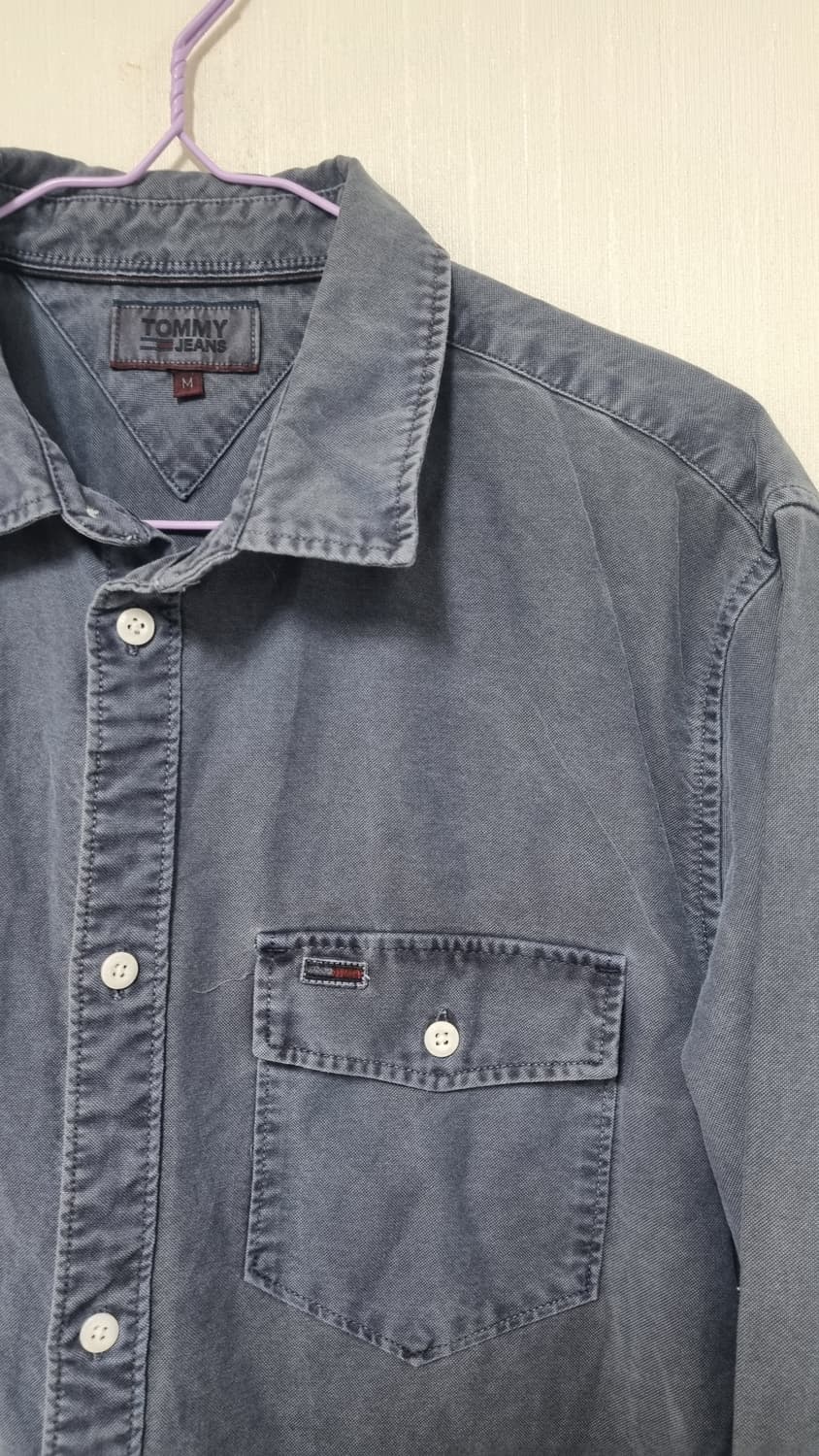 타미진스 남방 셔츠 m (가슴단면53) 상태최상 상품이미지3