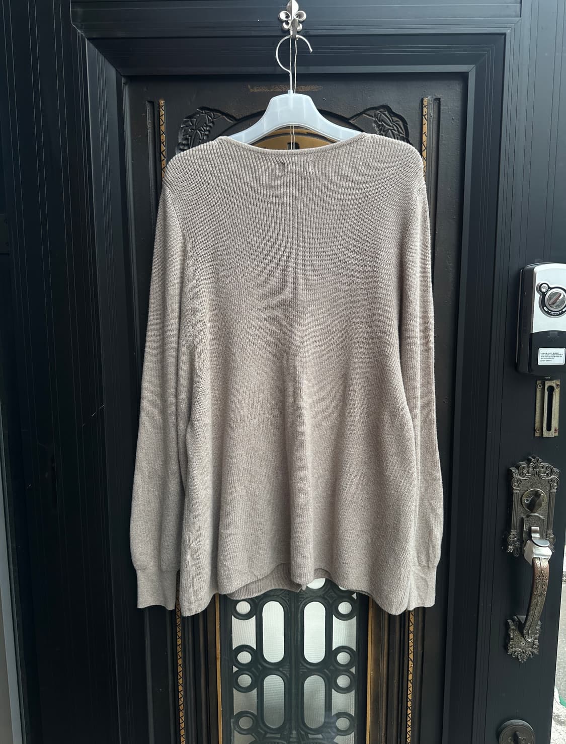 sisam orgarnic cotton cardigan 상품이미지4